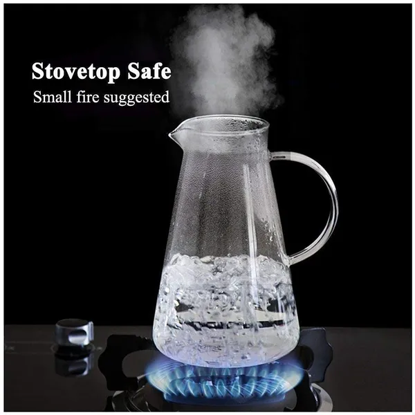 Pack_Of_2_Borosilicate_Glass_1800ml_1_8_Litre_Water_Jug_With_Handle_Juice_Beverage_Carafe_With_Stainless_Steel_Lid_Big_Glass_Iced_Tea_Pitcher
