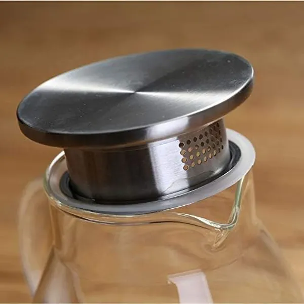 Pack_Of_2_Borosilicate_Glass_1800ml_1_8_Litre_Water_Jug_With_Handle_Juice_Beverage_Carafe_With_Stainless_Steel_Lid_Big_Glass_Iced_Tea_Pitcher