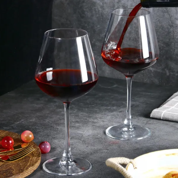 Vilon_Red_Wine_Glasses_360ML_Set_Of_6__Lead_Free_Shatter_Resistant_Clear_Glass_Perfect_For_Parties_Weddings_Housewarming_Gifts_Anniversaries