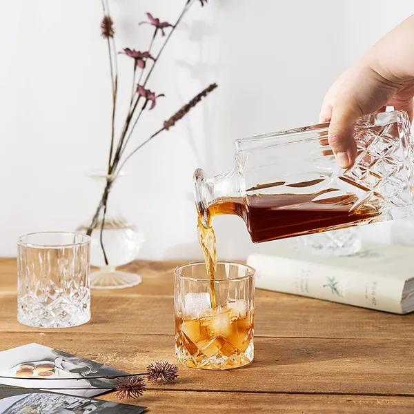Crystal_Clear_Decanter_And_Glasses_Set_Stylish_1_Decanter_750ml_And_6_Glass_300ml_Set_Perfect_For_Whiskey_Scotch_Wine_Vodka_Tequila_Rum