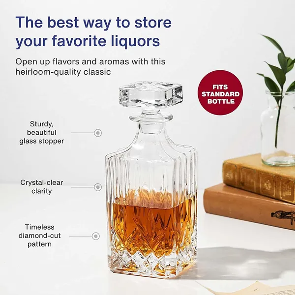 Crystal_Clear_Decanter_And_Glasses_Set_Stylish_1_Decanter_750ml_And_6_Glass_300ml_Set_Perfect_For_Whiskey_Scotch_Wine_Vodka_Tequila_Rum