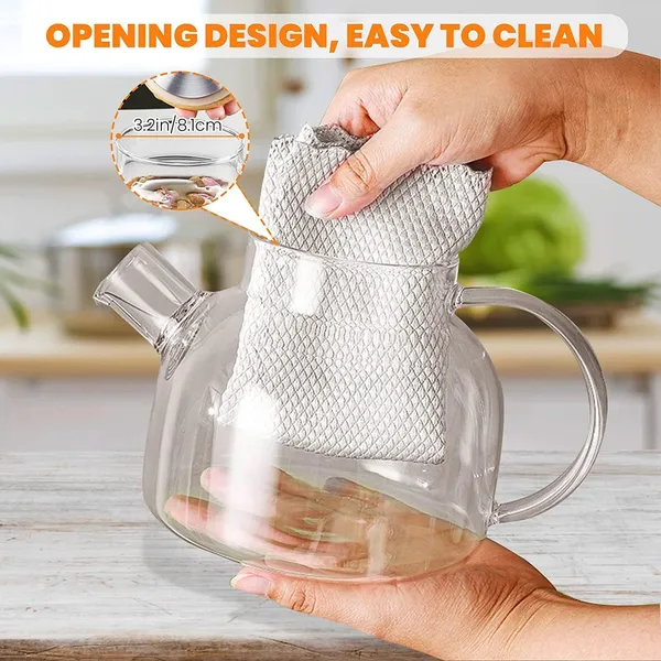 1_1l_Borosilicate_Glass_Pitcher_Stylish_Transparent_Water_Jug_With_Lid_Heat_Resistant_Beverage_Carafe_For_Hot_Cold_Drinks_Juices
