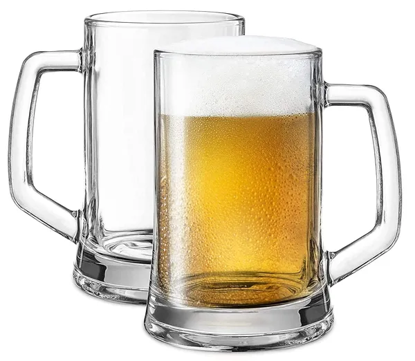 Italian_Premium_Beer_Mugs__Set_Of_2_With_Handle_Crystal_Clear_Glass_Beer_Mug_400ml_Beer_