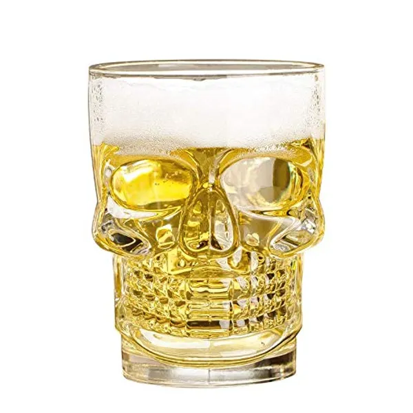 Italian_Premium_Glass_Beer_Mugs_Pack_oF_2_Beer_Mugs__Handle_Crystal_Clear_Skull___Glass_Beer_Mug_520ml__Beer_Mug_