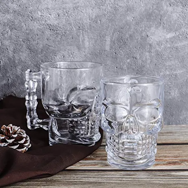Italian_Premium_Glass_Beer_Mugs_Pack_oF_2_Beer_Mugs__Handle_Crystal_Clear_Skull___Glass_Beer_Mug_520ml__Beer_Mug_