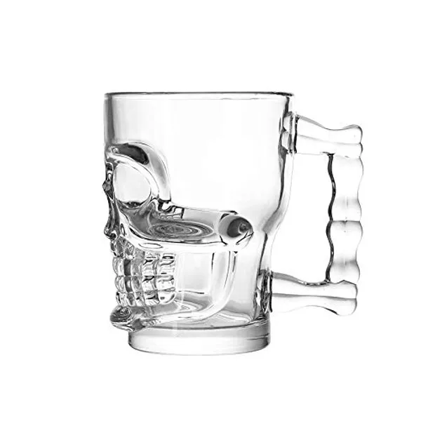 Italian_Premium_Glass_Beer_Mugs_Pack_oF_2_Beer_Mugs__Handle_Crystal_Clear_Skull___Glass_Beer_Mug_520ml__Beer_Mug_
