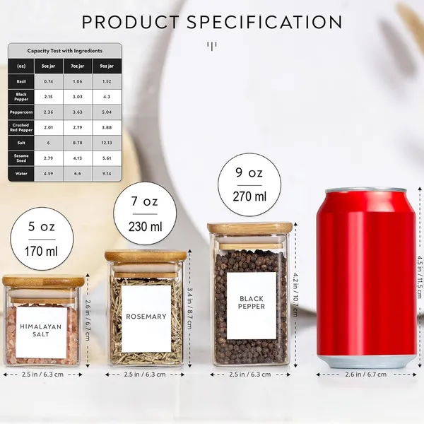 Glass_Jars_Set_Square_Spice_Jars_With_Bamboo_Lids_And_Labels_8oz_230ml_12_Piece_Small_Food_Storage_Containers_For_Home_Kitchen_Spice_Herbs_Seasoning_Seed_Tea_Sugar_Salt_Clear