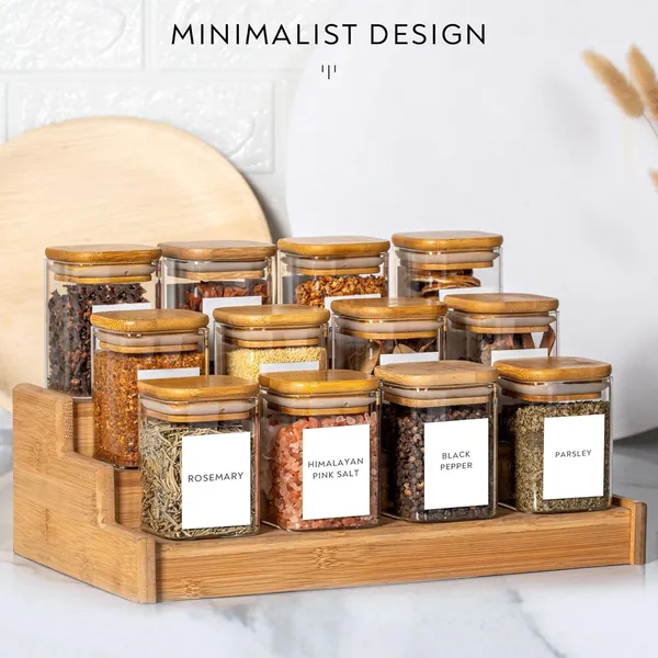 Glass_Jars_Set_Square_Spice_Jars_With_Bamboo_Lids_And_Labels_8oz_230ml_12_Piece_Small_Food_Storage_Containers_For_Home_Kitchen_Spice_Herbs_Seasoning_Seed_Tea_Sugar_Salt_Clear