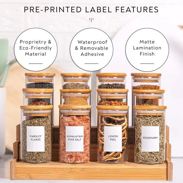 Vilon_9oz_270ml_12pack_Spice_Jars_With_Minimalist_Spice_Labels_Round_Jars_With_Bamboo_Lids_Premium_Labels_Storage_Container_Canisters_Transparent