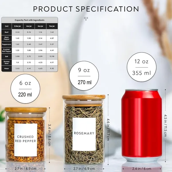Vilon_9oz_270ml_12pack_Spice_Jars_With_Minimalist_Spice_Labels_Round_Jars_With_Bamboo_Lids_Premium_Labels_Storage_Container_Canisters_Transparent