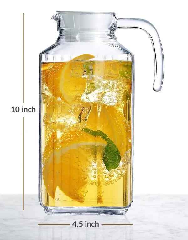 Vilon_1100ml_Glass_Water_Jug_With_Plastic_Lid_Handle_Beverage_Carafe_For_Home_Office_Etc_Pitcher_For_Serve_Water_Milk_Juice_Beverage_Chaas_Cocktail_1700ml_Lining_Jug