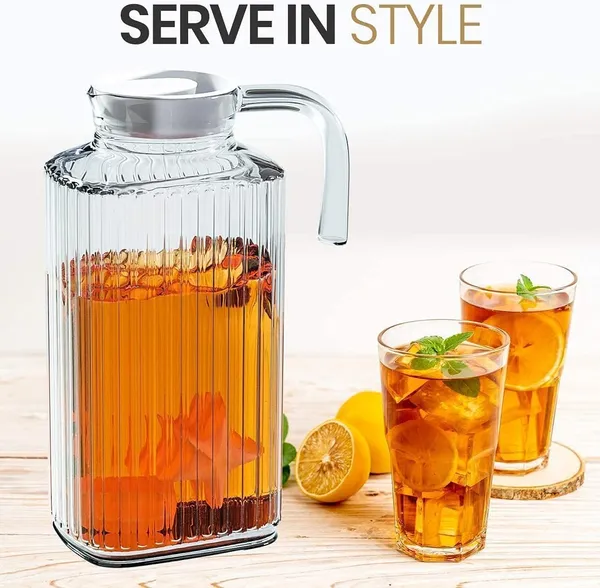 Vilon_1100ml_Glass_Water_Jug_With_Plastic_Lid_Handle_Beverage_Carafe_For_Home_Office_Etc_Pitcher_For_Serve_Water_Milk_Juice_Beverage_Chaas_Cocktail_1700ml_Lining_Jug