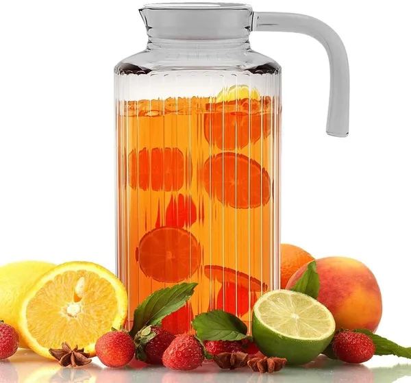 Vilon_1100ml_Glass_Water_Jug_With_Plastic_Lid_Handle_Beverage_Carafe_For_Home_Office_Etc_Pitcher_For_Serve_Water_Milk_Juice_Beverage_Chaas_Cocktail_1700ml_Lining_Jug