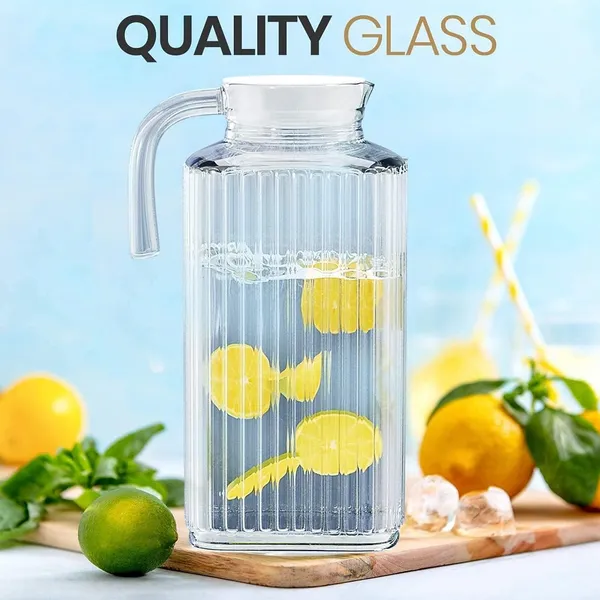 Vilon_1100ml_Glass_Water_Jug_With_Plastic_Lid_Handle_Beverage_Carafe_For_Home_Office_Etc_Pitcher_For_Serve_Water_Milk_Juice_Beverage_Chaas_Cocktail_1700ml_Lining_Jug