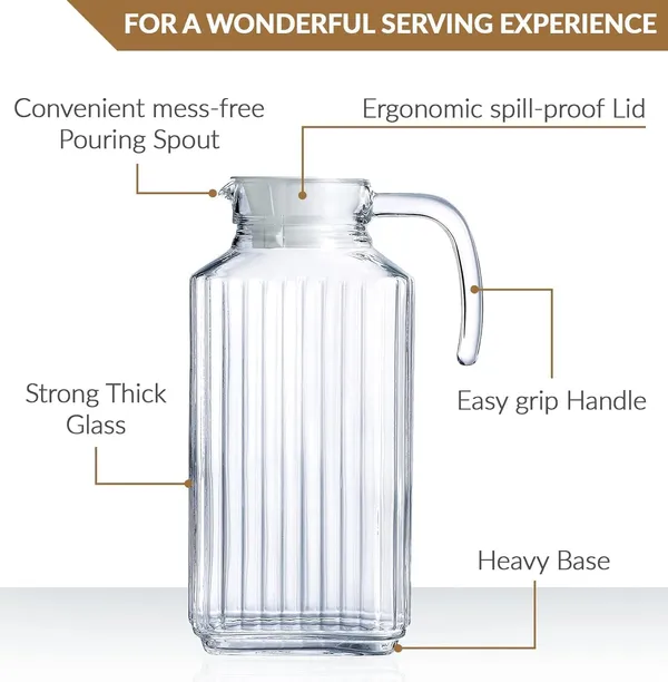 Vilon_1100ml_Glass_Water_Jug_With_Plastic_Lid_Handle_Beverage_Carafe_For_Home_Office_Etc_Pitcher_For_Serve_Water_Milk_Juice_Beverage_Chaas_Cocktail_1700ml_Lining_Jug