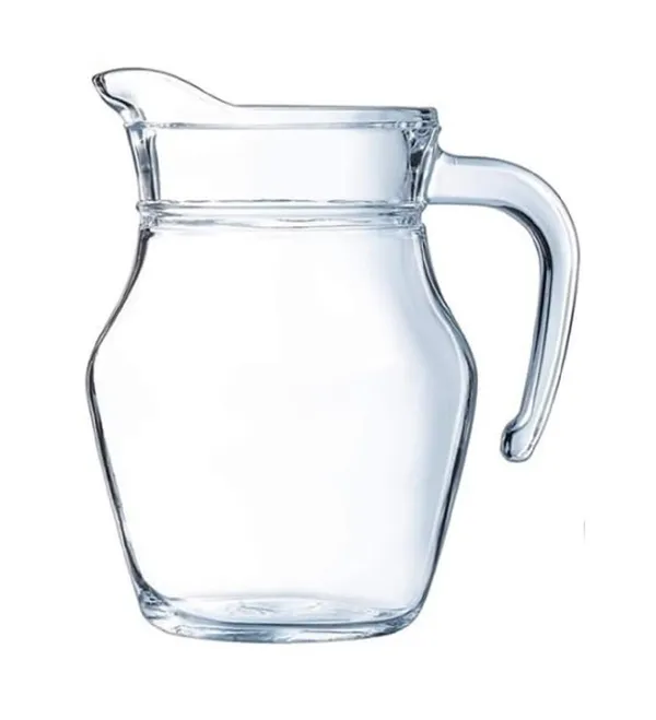 Vilon_500_Ml_Glass_Water_Jug_Without_Lid_Beverage_Carafe_For_Home_Office_Etc_Pitcher_For_Serve_Water_Milk_Juice_Beverage_Chaas_Cocktail_500ml_Duck_Jug