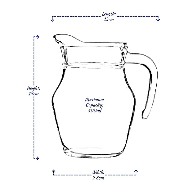 Vilon_500_Ml_Glass_Water_Jug_Without_Lid_Beverage_Carafe_For_Home_Office_Etc_Pitcher_For_Serve_Water_Milk_Juice_Beverage_Chaas_Cocktail_500ml_Duck_Jug