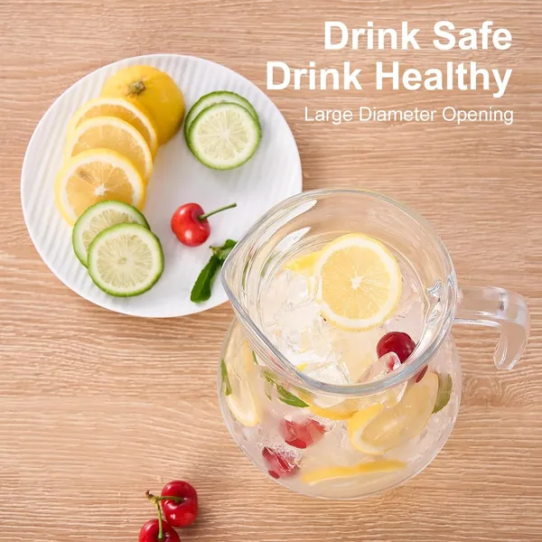 Vilon_1300ml_Glass_Water_Jug_With_Plastic_Lid_Handle_Beverage_Carafe_For_Home_Office_Etc_Pitcher_For_Serve_Water_Milk_Juice_Beverage_Chaas_Cocktail_1300ml_Duck_Jug