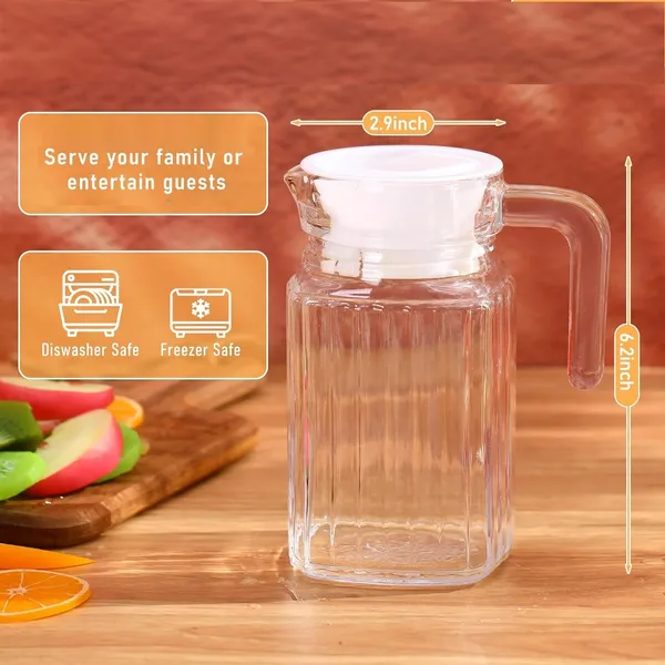 500_Ml_Glass_Jug_With_Leak_Proof_Lid_Handle_Elegant_Transparent_Pitcher_For_Water_Juice_Milk_Chaas_Cocktails_500ml_Lining_Jug