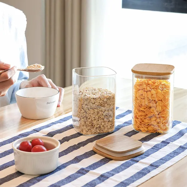 950ml_Glass_Jars_With_Bamboo_Lids_Square_Airtight_Spice_Storage_Containers_For_Kitchen_Pantry_Herbs_Set_Of_12