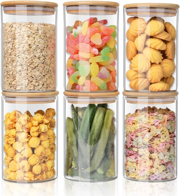 Vilon_1200ml_Glass_Jars_With_Bamboo_Lids_Round_Airtight_Spice_Storage_Containers_For_Kitchen_Pantry_Herbs_Set_Of_12