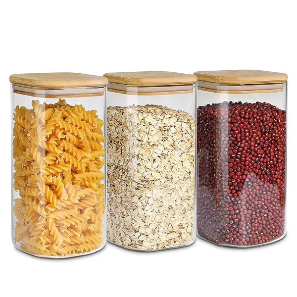 1600ml_Glass_Jars_With_Bamboo_Lids_Square_Airtight_Spice_Storage_Containers_For_Kitchen_Pantry_Herbs_Set_Of_12