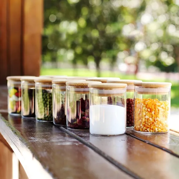 220ml_Glass_Jars_With_Bamboo_Lids_Round_Airtight_Spice_Storage_Containers_For_Kitchen_Pantry_Herbs_Set_Of_12