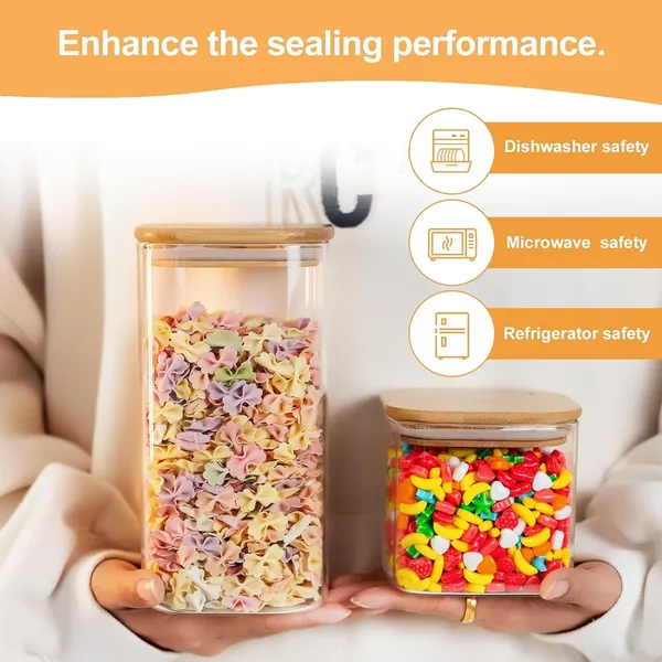 1200ml_Glass_Jars_With_Bamboo_Lids_Square_Airtight_Spice_Storage_Containers_For_Kitchen_Pantry_Herbs_Set_Of_12