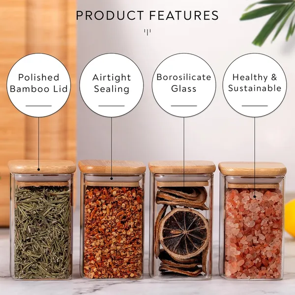 330ml_12oz_12_Piece_Glass_Spice_Jars_Set_With_Bamboo_Lids_White_Vinyl_Printed_Labels_Square_Spice_Jars_For_Kitchen_Storage_And_Organization