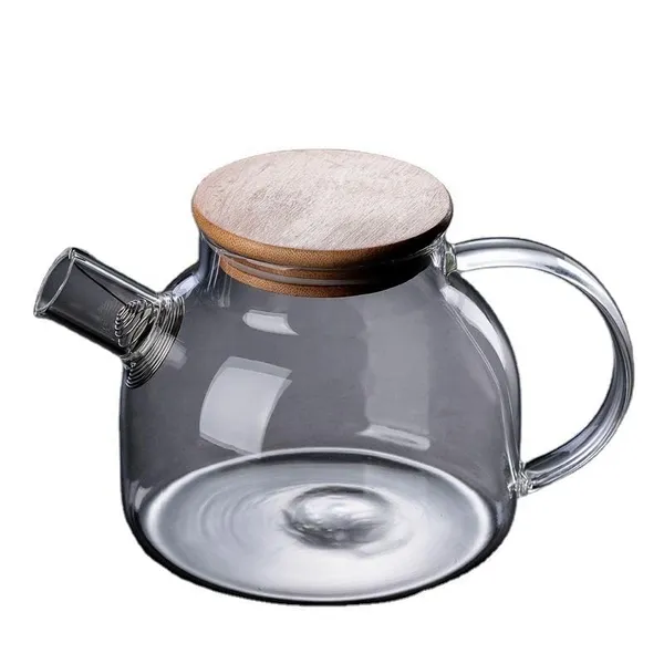 1_Liter_Smoky_Grey_Glass_Jug_With_Natural_Bamboo_Lid_1000ml_Charcoal_Tinted_Borosilicate_Glass_Carafe_Eco_Friendly_Water_Juice_Pitcher_Heat_Resistant_Modern_Serving_Jug_For_Home