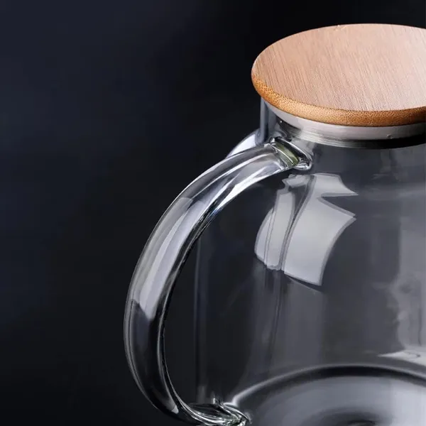 1_Liter_Smoky_Grey_Glass_Jug_With_Natural_Bamboo_Lid_1000ml_Charcoal_Tinted_Borosilicate_Glass_Carafe_Eco_Friendly_Water_Juice_Pitcher_Heat_Resistant_Modern_Serving_Jug_For_Home
