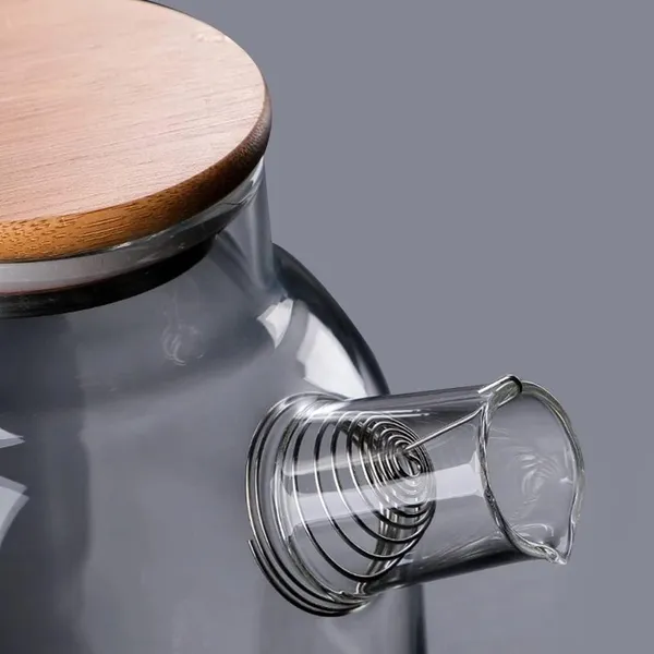 1_Liter_Smoky_Grey_Glass_Jug_With_Natural_Bamboo_Lid_1000ml_Charcoal_Tinted_Borosilicate_Glass_Carafe_Eco_Friendly_Water_Juice_Pitcher_Heat_Resistant_Modern_Serving_Jug_For_Home