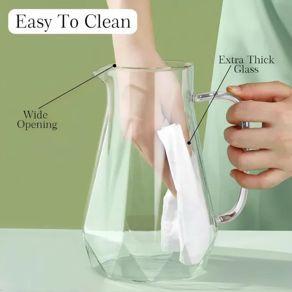 1.6Liter_Premium_Glass_Water_Jug_With_Stainless_Steel_Lid_1600ml_Borosilicate_Glass_Carafe_For_Fridge_Large_Beverage_Pitcher_For_Juice_Iced_Tea_Milk_Elegant_Modern_Serving_Jug
