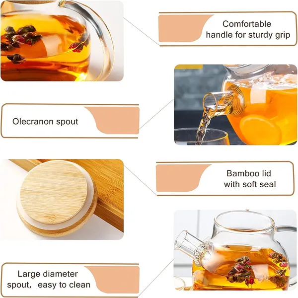 Vilon_1_Liter_Amber_Glass_Jug_With_Natural_Bamboo_Lid_1000ml_Golden_Tinted_Borosilicate_Glass_Carafe_Eco_Friendly_Water_Juice_Pitcher_Heat_Resistant_Decorative_Serving_Jug_For_Home