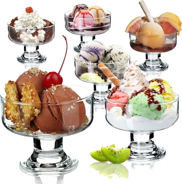 Premium_Glass_Ice_Cream_Bowls_160ml_Lotus_Petal_Dessert_Cups_With_Pedestal_Base_Crystal_Clear_Serving_Dishes_For_Sundae_Pudding_Fruit_Salad_Set_Of_6_Straight_Wall