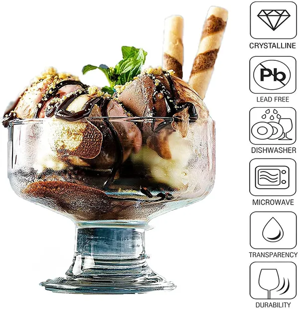 Premium_Glass_Ice_Cream_Bowls_160ml_Lotus_Petal_Dessert_Cups_With_Pedestal_Base_Crystal_Clear_Serving_Dishes_For_Sundae_Pudding_Fruit_Salad_Set_Of_6_Straight_Wall