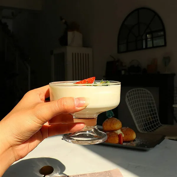 Premium_Glass_Ice_Cream_Bowls_160ml_Lotus_Petal_Dessert_Cups_With_Pedestal_Base_Crystal_Clear_Serving_Dishes_For_Sundae_Pudding_Fruit_Salad_Set_Of_6_Straight_Wall