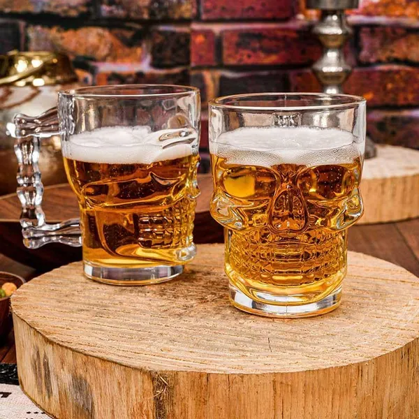 Vilon_Italian_Premium_Glass_Skull_Beer_Mug_For_Home_Bar_Clear_520ml_2_Pieces