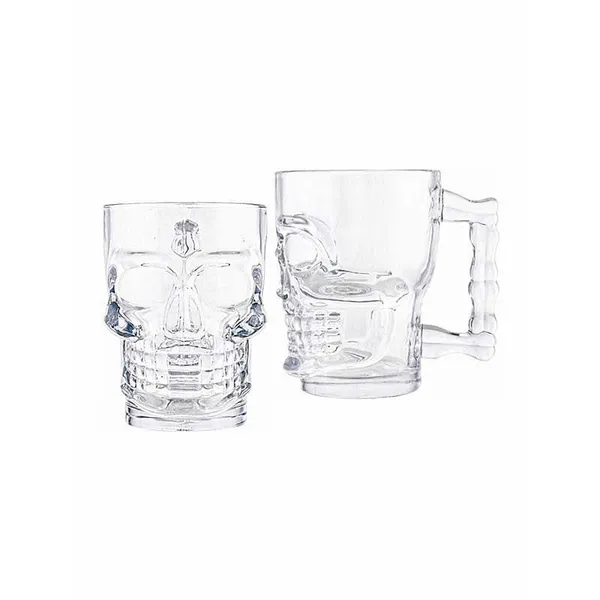 Vilon_Italian_Premium_Glass_Skull_Beer_Mug_For_Home_Bar_Clear_520ml_2_Pieces