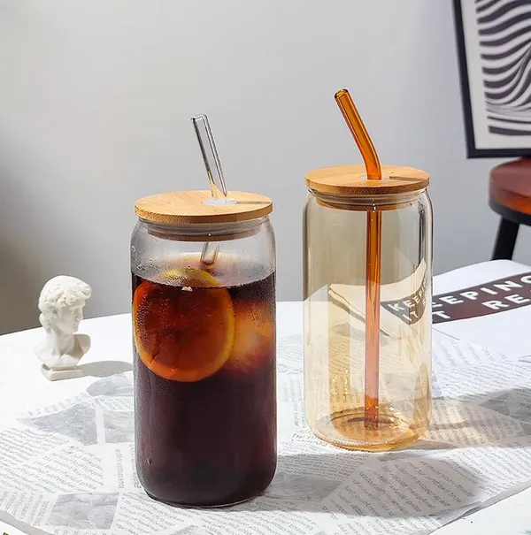 Drinking_Glass_Can_Wooden_Lid_Sipper_Mason_540ml__Set_Of_6__Jar_For_Mojito_Ice_Tea_Juice_Travel_Mug_With_Straw_Round_Bamboo_Sipper
