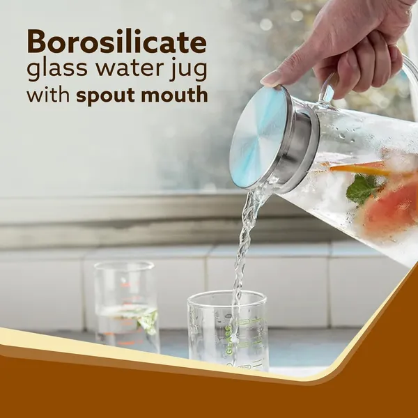 Premium_Glass_Water_Jug_1_8_Ltr_Transparent_Hot_Cold_Water_Pitcher_With_Lid_Water_Jug_Iced_Tea_Milk_And_Juice_Beverage_Carafe_Lemon_Jug_1_80_Liter_Vd_1_8_L_Boro