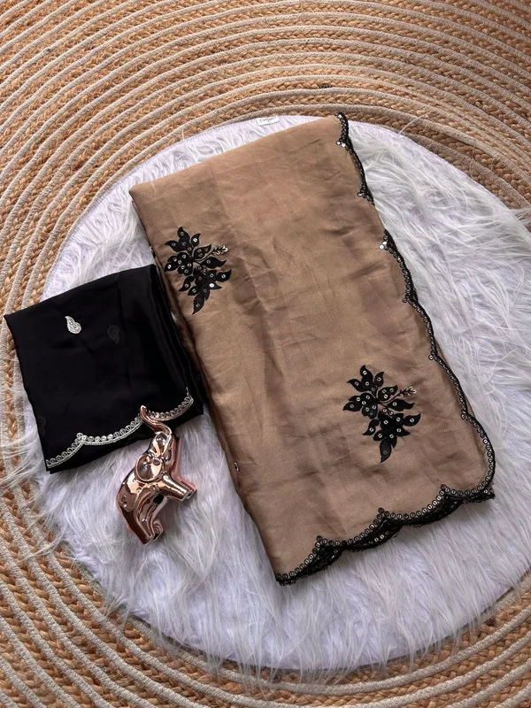 Designer_Rangoli_Silk_Multi_Sequence_Embroidered_Saree