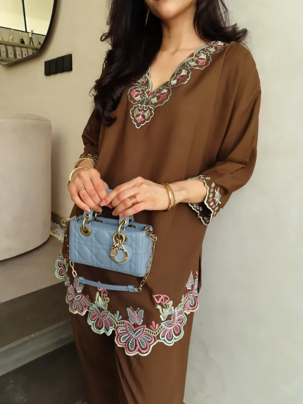 Designer_French_Crepe_Embroidered_Top_&_Palazzo_Co-Ord_Set