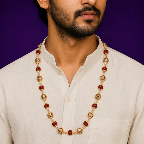 Omkareshwar_Silver_Bead_Rudraksh_Mala_for_Men_&_Women_|_Temple_Tales