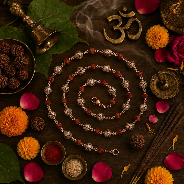 Omkareshwar_Silver_Bead_Rudraksh_Mala_for_Men_&_Women_|_Temple_Tales