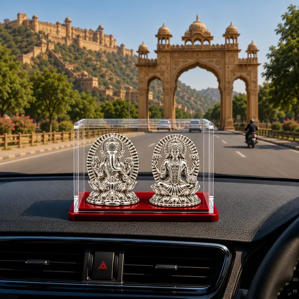 Temple_Tales_Pure_925_Sterling_Silver_Vighnaharta_Ganesh_Ji_&_Vibha_Lakshmi_Ji_Idol_Set_13.5g_|_Lakshmi_Ganesh_Murti_for_Diwali_Pooja,_Dhanteras,_Wealth_&_Prosperity_|_Festive_Gift