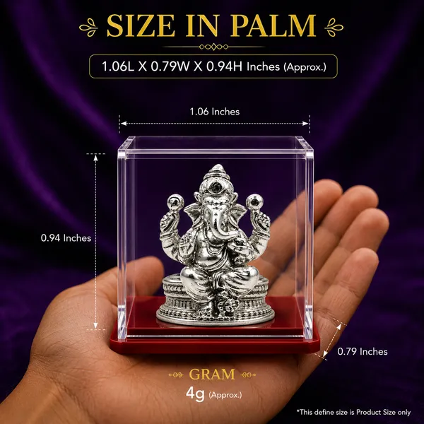 Temple_Tales_Pure_925_Sterling_Silver_Manya_Ganesh_Ji_Idol_4g_|_Auspicious_Chandi_Ki_Ganpati_Murti_for_Home_Altar_&_Gifting