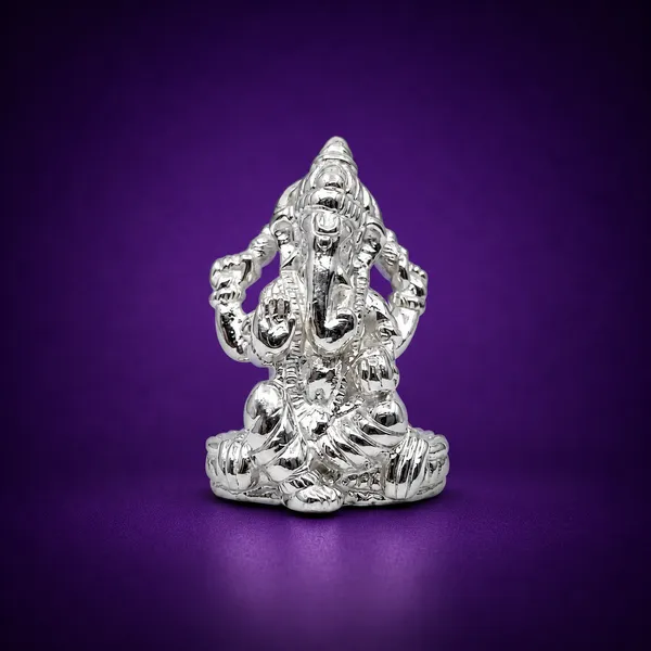 Temple_Tales_Pure_925_Sterling_Silver_Ekdant_Ganesh_Ji_Idol_4g_|_Chandi_Ki_Ganpati_Murti_for_Car_Dashboard,_Pooja_Room_&_Gifting