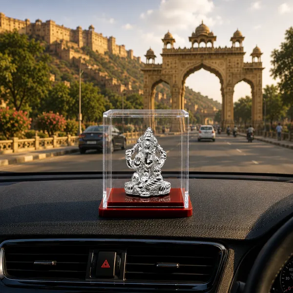 Temple_Tales_Pure_925_Sterling_Silver_Ekdant_Ganesh_Ji_Idol_4g_|_Chandi_Ki_Ganpati_Murti_for_Car_Dashboard,_Pooja_Room_&_Gifting