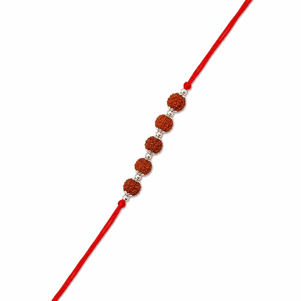 Panchmukhi_Kavach_–_5_Rudraksh_Beads_925_Sterling_Silver_Rakhi_for_Brother_|_Raksha_Bandhan_Gift_|_Temple_Tales
